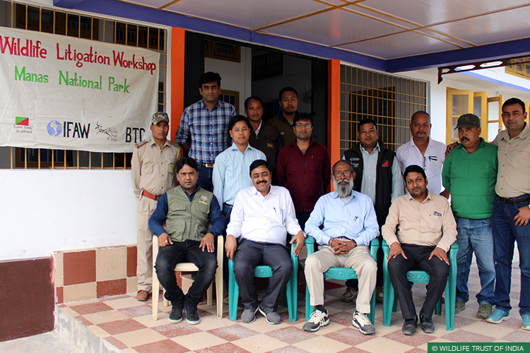 Manas National Park, Green Lawyers, Legal Assistance, Assam, Wild Life (Protection) Act, Wildlife Crime Control Division