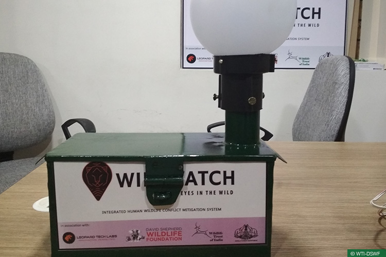 Kerala, Periyar Tiger Reserve, Rapid Action Projects, Sabarimala, Conflict Mitigation, WildWatch, Mobile App, Technology Tools, Tigers, Elephants