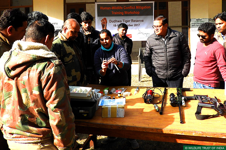 Uttar Pradesh, Dudhwa National Park, Conflict Mitigation, Training Workshop, Human Wildlife Conflict
