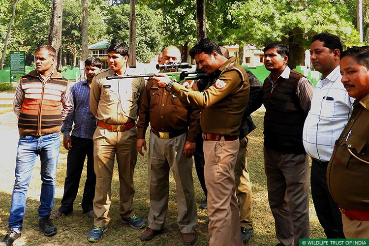 Uttar Pradesh, Dudhwa National Park, Conflict Mitigation, Training Workshop, Human Wildlife Conflict