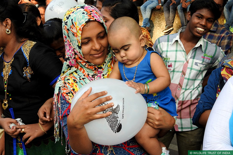 Cochin, Kerala, Awareness, Natural Heritage Campaigns, Marin Conservation, Whale Sharks, Whale Shark Conservation Project