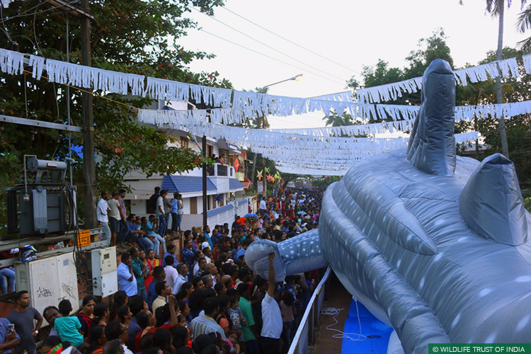 Cochin, Kerala, Awareness, Natural Heritage Campaigns, Marin Conservation, Whale Sharks, Whale Shark Conservation Project