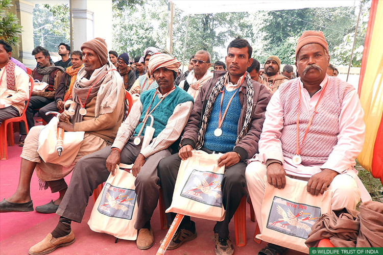 Species Recovery, Maharajganj, Uttar Pradesh, Sarus Crane, Wetlands, Communities for Conservation