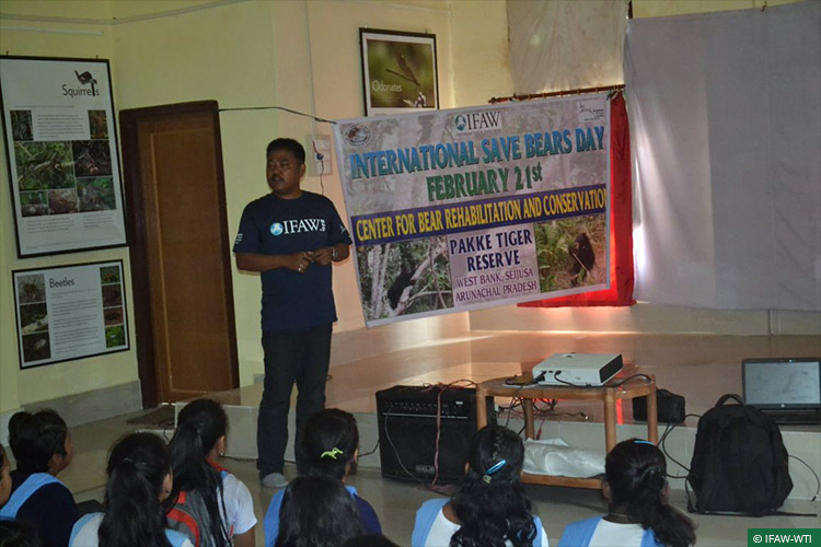 Arunachal Pradesh, Asiatic Black Bear, Bear Rehabilitation, CBRC, Pakke Conservation Project, Pakke Tiger Reserve