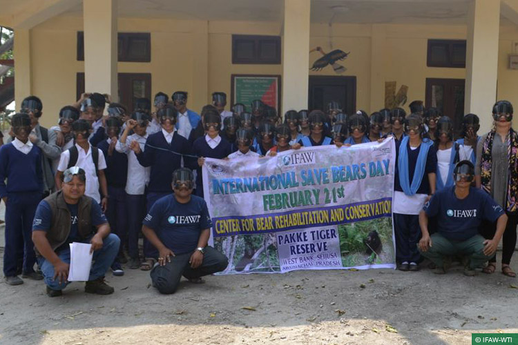 Arunachal Pradesh, Asiatic Black Bear, Bear Rehabilitation, CBRC, Pakke Conservation Project, Pakke Tiger Reserve