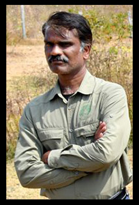 Van Rakshak, Guardians of the Wild, S Manikandan