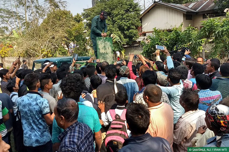 CWRC, Assam, Human-Wildlife Conflict, Human-Carnivore Conflict, Leopards, Wild Rescue