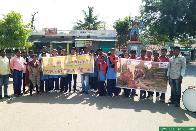 Maharashtra, Gondia, Vidarbha Tiger Project, Tigers, Navegaon-Nagzira, Street Theatre