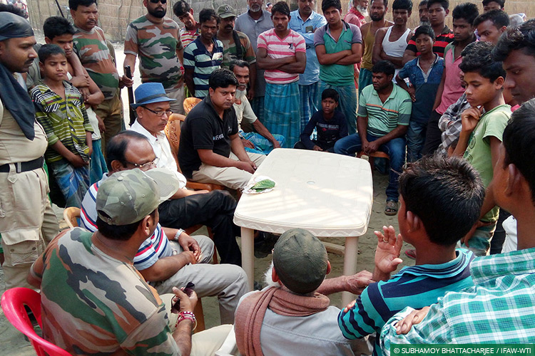 Assam, CWRC, Laokhowa WLS, Himalayan Griffon Vultures, Vultures, Poisoning, Wild Rescue