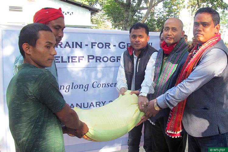 Karbi Anglong, Human-Elephant Conflict, Grain-for-Grain, Conflict Mitigation, Right of Passage