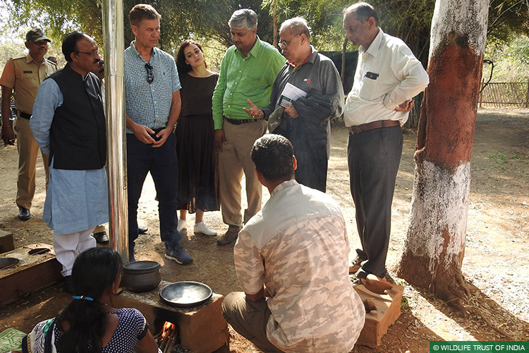 Wildlife Corridor, Vidarbha Tiger Project, Maharasthra, Improved Cooked Stoves, Communities for Conservation, UNEP