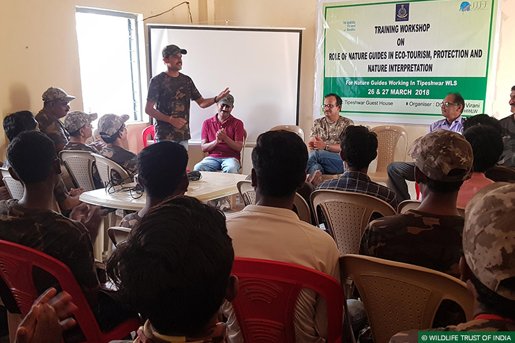 Maharashtra, Tipeshwar WLS, Wild Aid, Nature Guides Training, Training Workshops, Communities