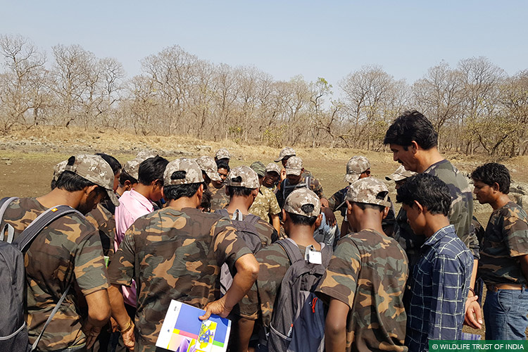 Maharashtra, Tipeshwar WLS, Wild Aid, Nature Guides Training, Training Workshops, Communities