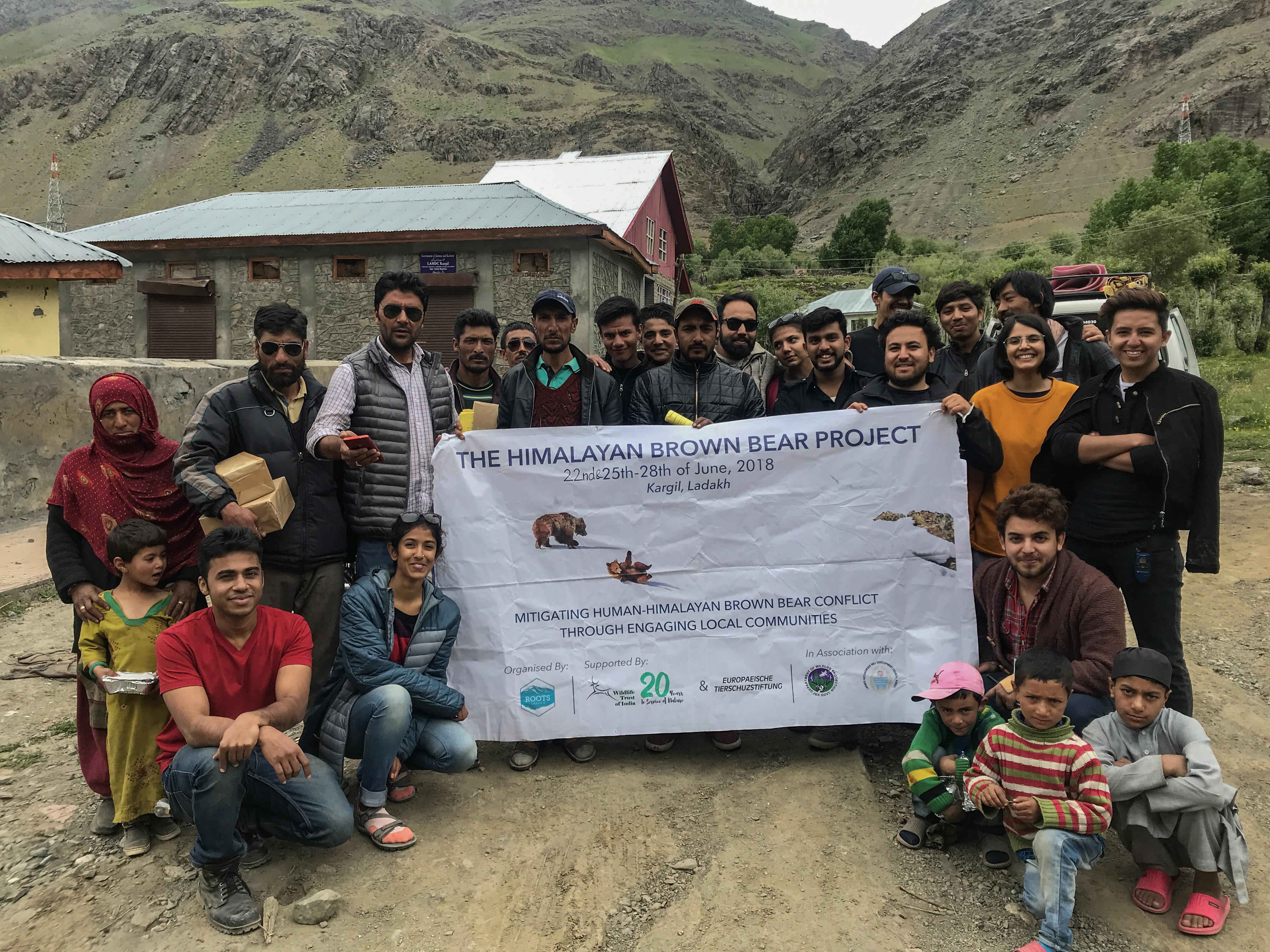 Image result for himalayan brown bear kargil