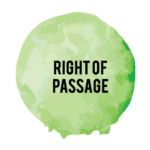 RIGHT OF PASSAGE
