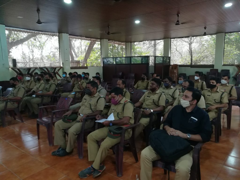 Training on wildlife Crime Prevention by WTI