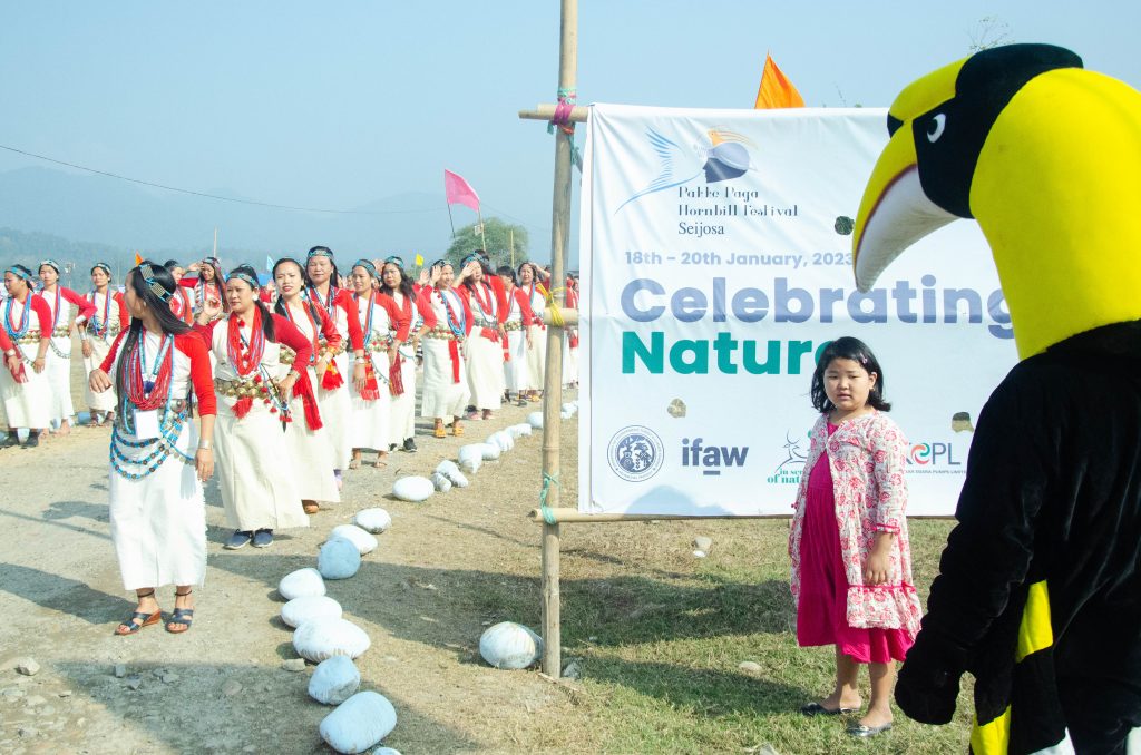 Pakke Page Hornbill Festival 2023