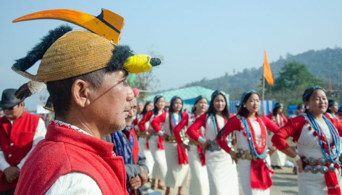 Pakke Page Hornbill Festival 2023 | Photograph by Madhumay Mallik/WTI