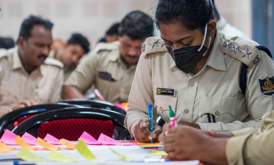 Odisha HWC mitigation training