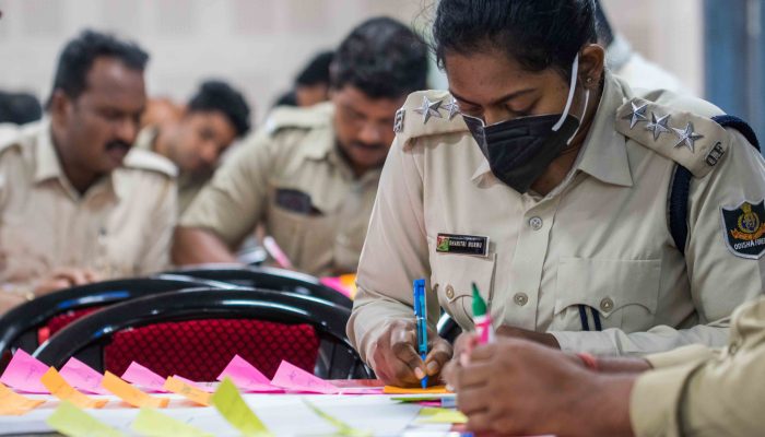 Odisha HWC mitigation training