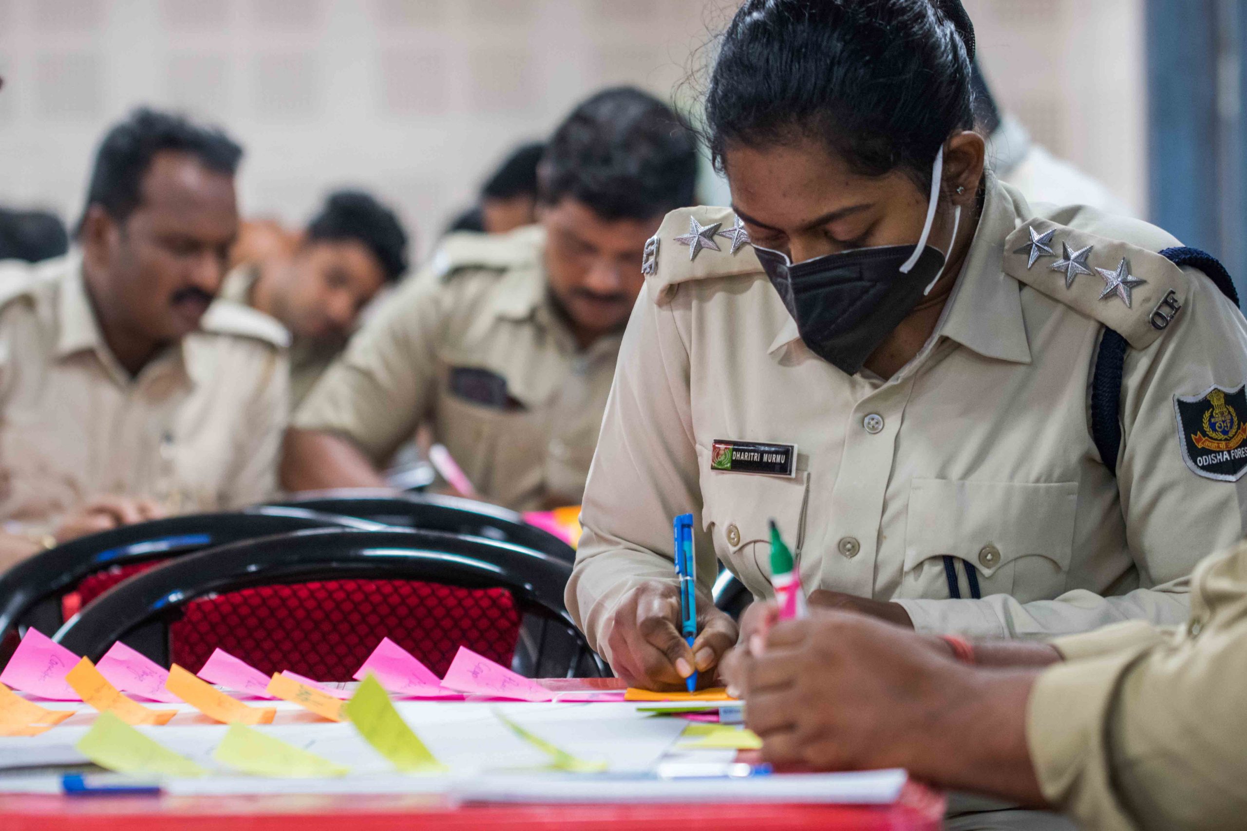 Odisha HWC mitigation training