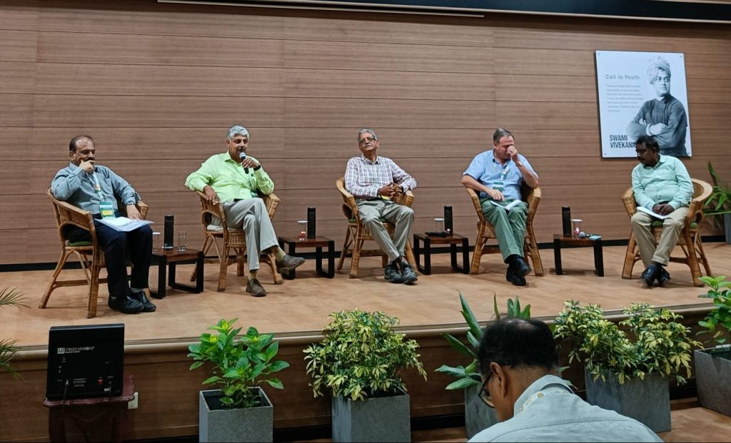 Panelists at Association for Tropical Biology and Conservation (ATBC) 2023