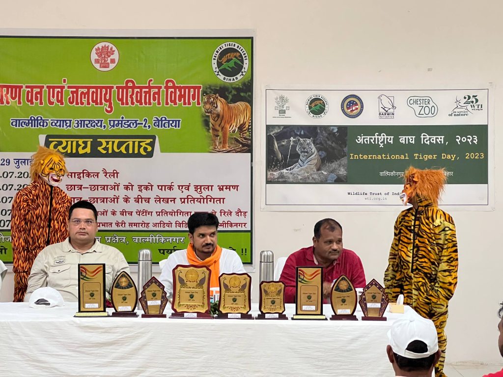 Honorable MLA, Deputy Director, VTR in the International Tiger Day