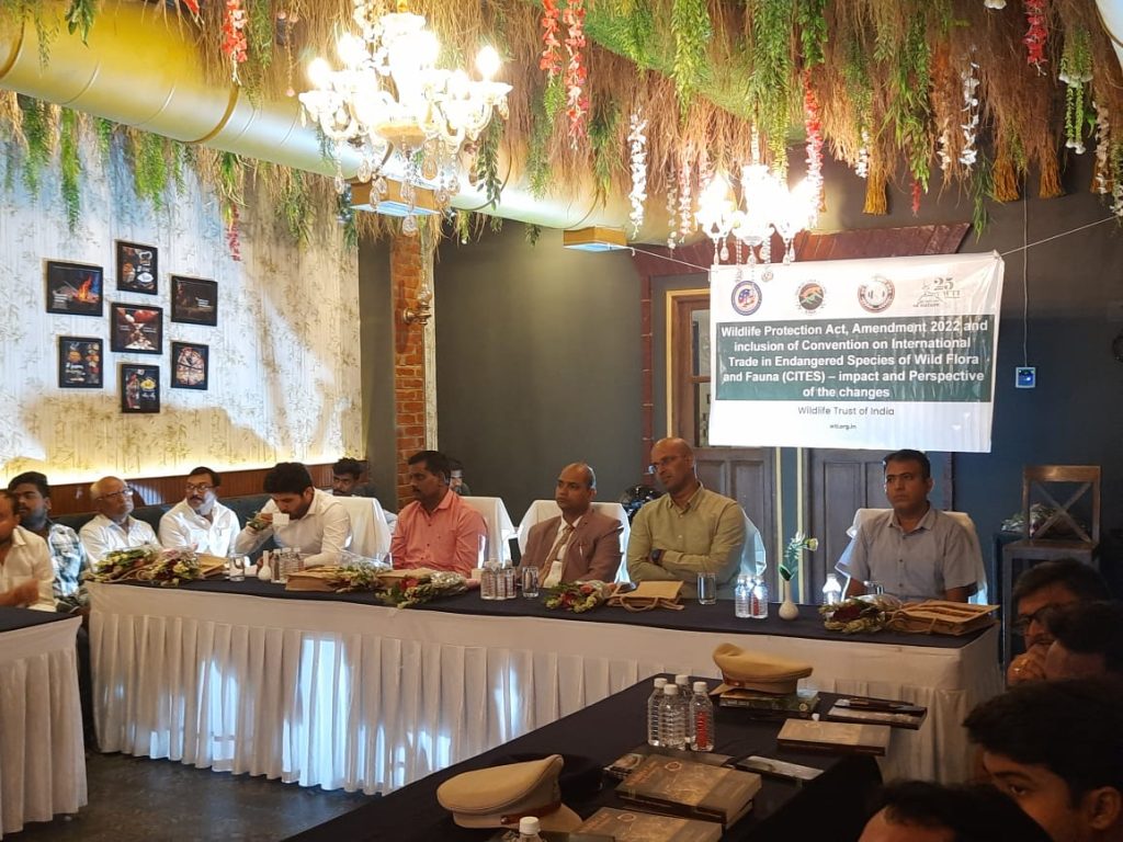 Illegal Wildlife Trade