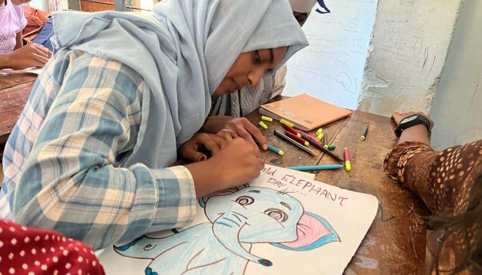 Green Corridor Champions on World Elephant Day 2023