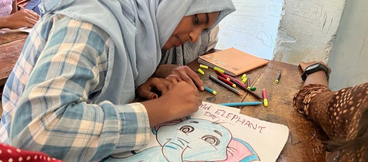 Green Corridor Champions on World Elephant Day 2023