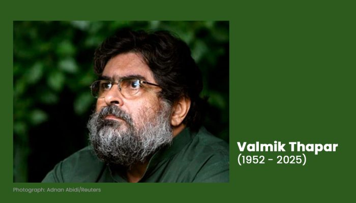 Valmik Thapar