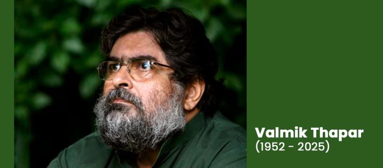 Valmik Thapar