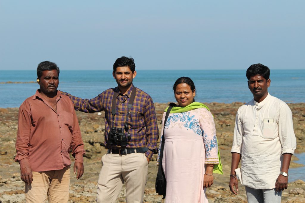 Team WTI at Gujarat