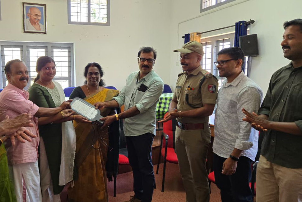 Wayanad solar lights